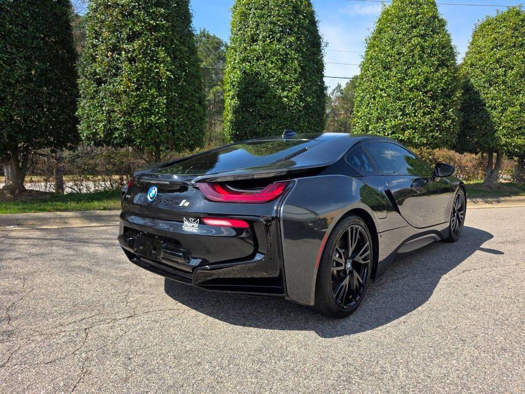 used 2015 BMW i8 car, priced at $39,999