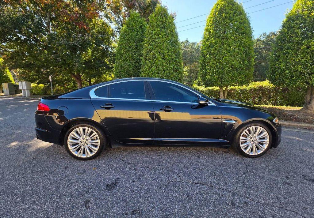 used 2012 Jaguar XF car, priced at $8,499