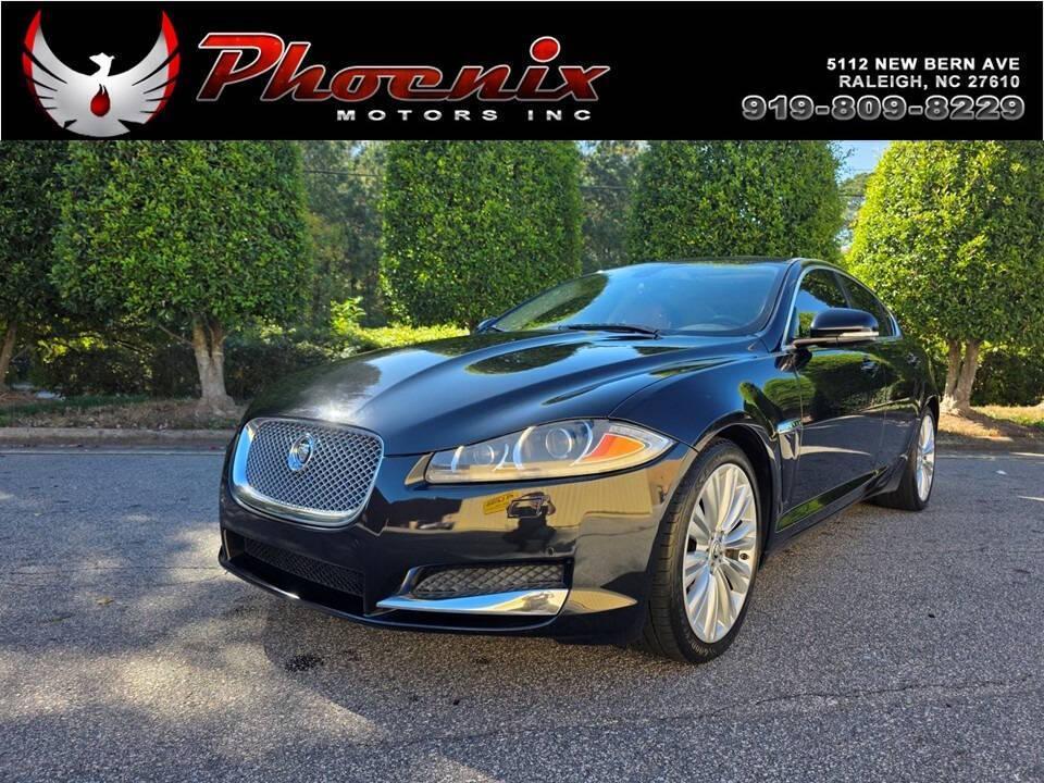 used 2012 Jaguar XF car, priced at $8,499