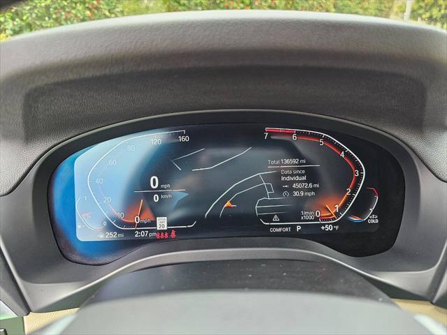 used 2021 BMW X3 car, priced at $14,997