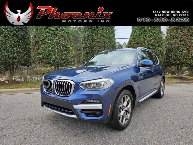 used 2021 BMW X3 car, priced at $14,997