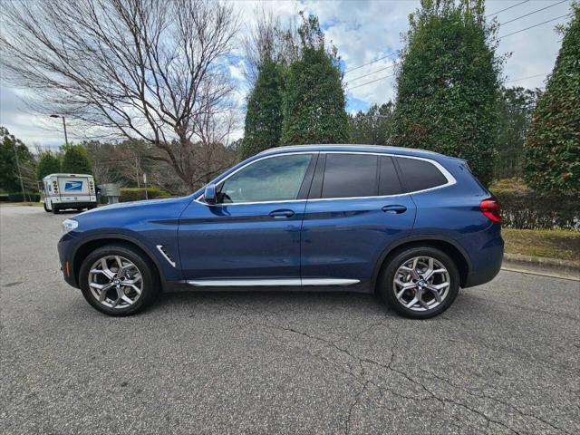 used 2021 BMW X3 car, priced at $14,997