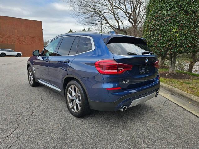 used 2021 BMW X3 car, priced at $14,997