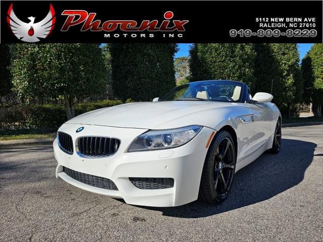 used 2014 BMW Z4 car, priced at $14,999