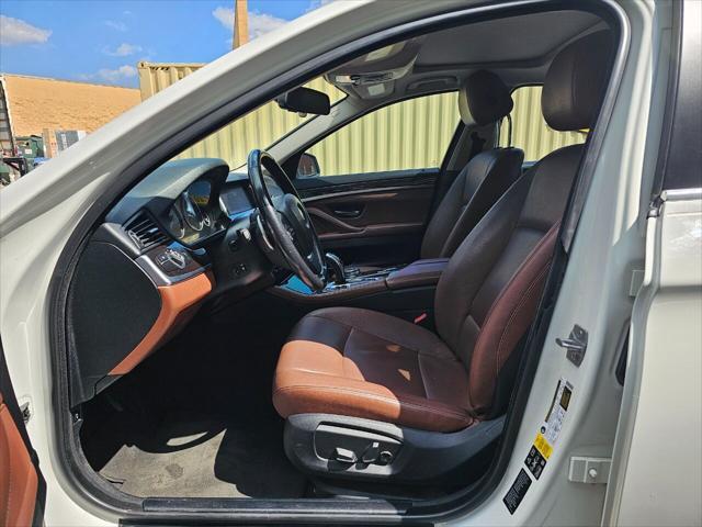 used 2016 BMW 528 car, priced at $13,498