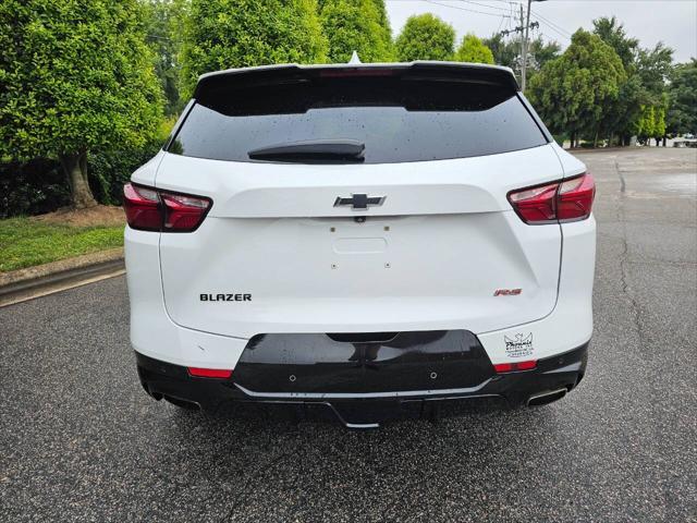 used 2019 Chevrolet Blazer car, priced at $19,997