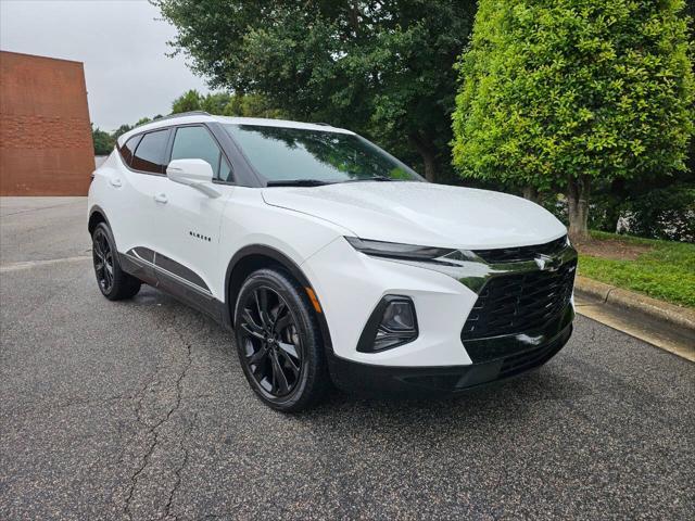 used 2019 Chevrolet Blazer car, priced at $19,997