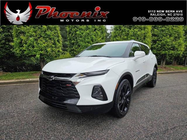 used 2019 Chevrolet Blazer car, priced at $19,997