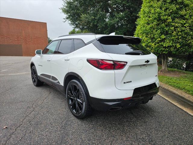 used 2019 Chevrolet Blazer car, priced at $19,997