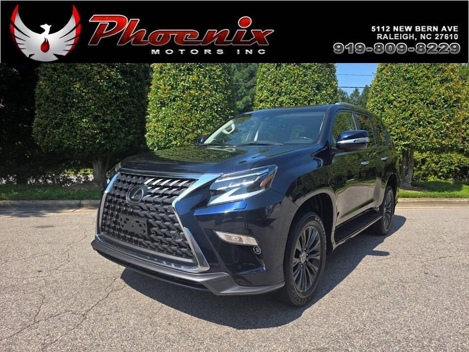 used 2021 Lexus GX 460 car, priced at $39,998