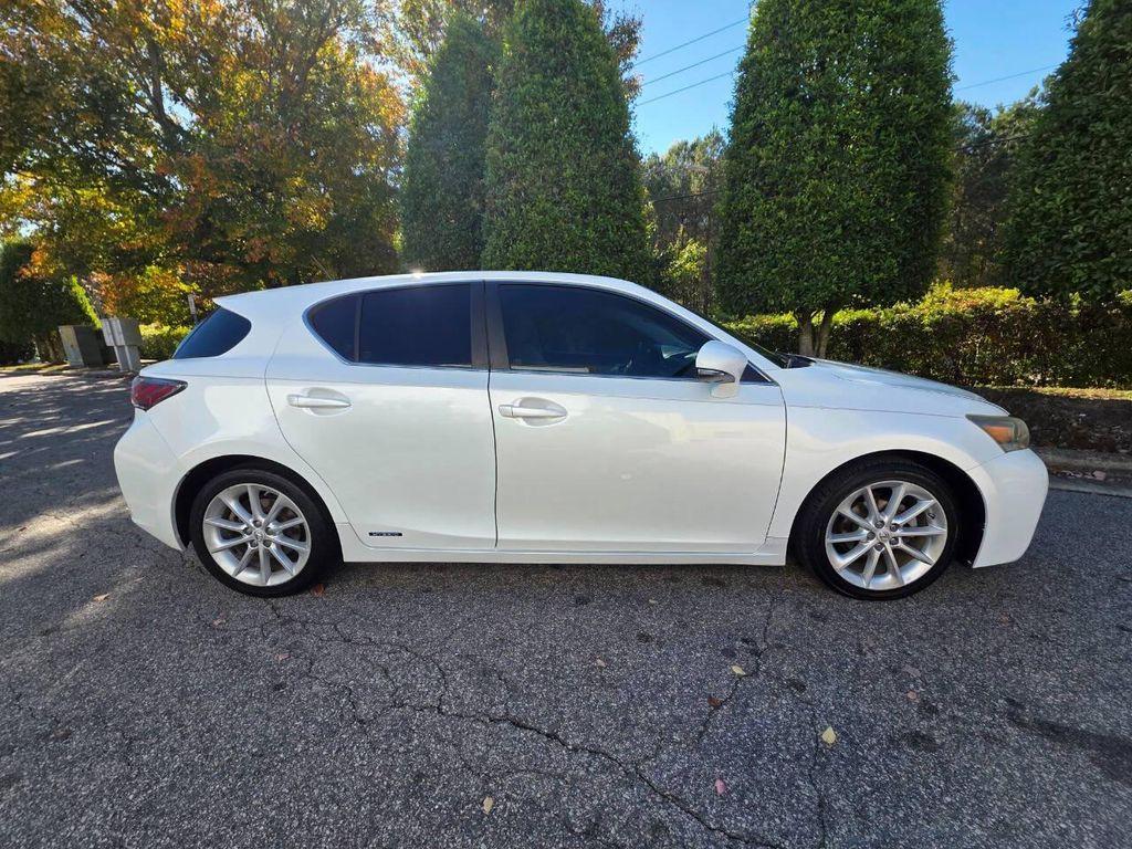 used 2012 Lexus CT 200h car, priced at $9,998