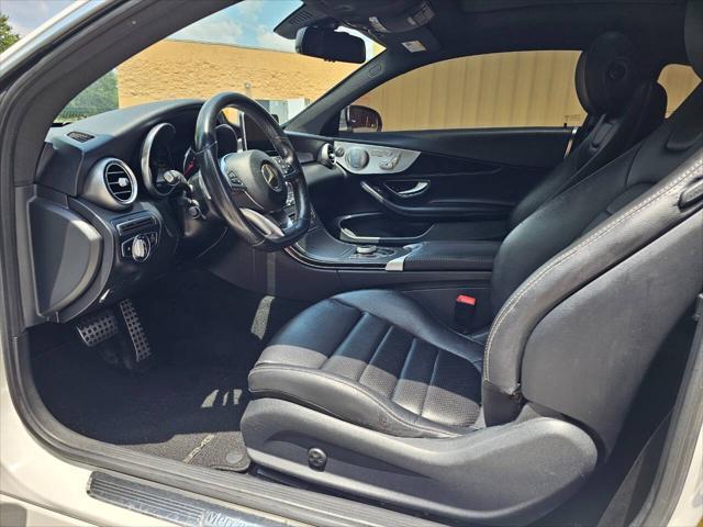 used 2018 Mercedes-Benz C-Class car, priced at $15,999