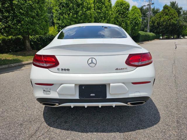 used 2018 Mercedes-Benz C-Class car, priced at $15,999