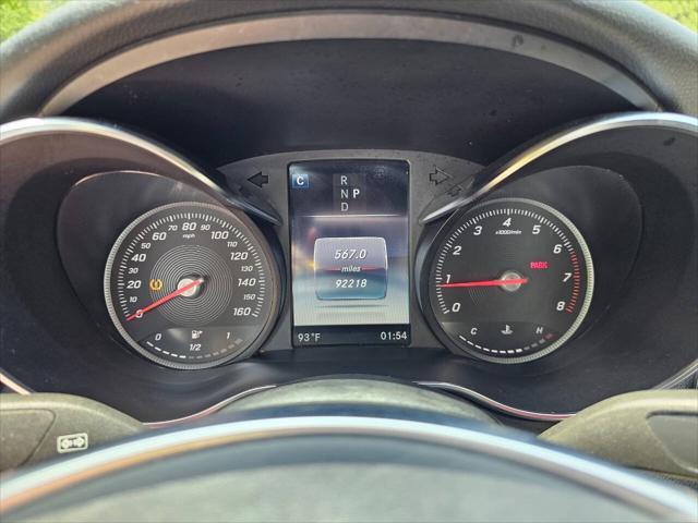 used 2018 Mercedes-Benz C-Class car, priced at $15,999