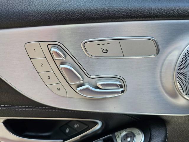 used 2018 Mercedes-Benz C-Class car, priced at $15,999