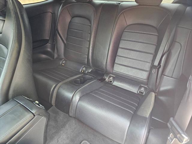used 2018 Mercedes-Benz C-Class car, priced at $15,999