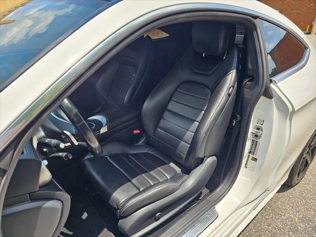 used 2018 Mercedes-Benz C-Class car, priced at $15,999