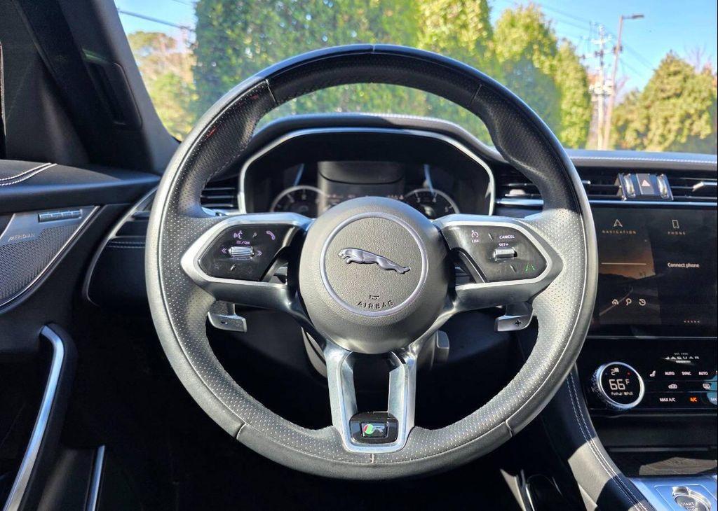 used 2021 Jaguar F-PACE car, priced at $32,499