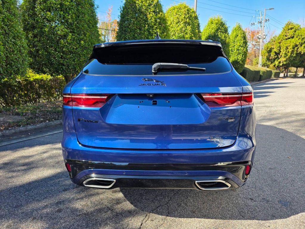 used 2021 Jaguar F-PACE car, priced at $32,499