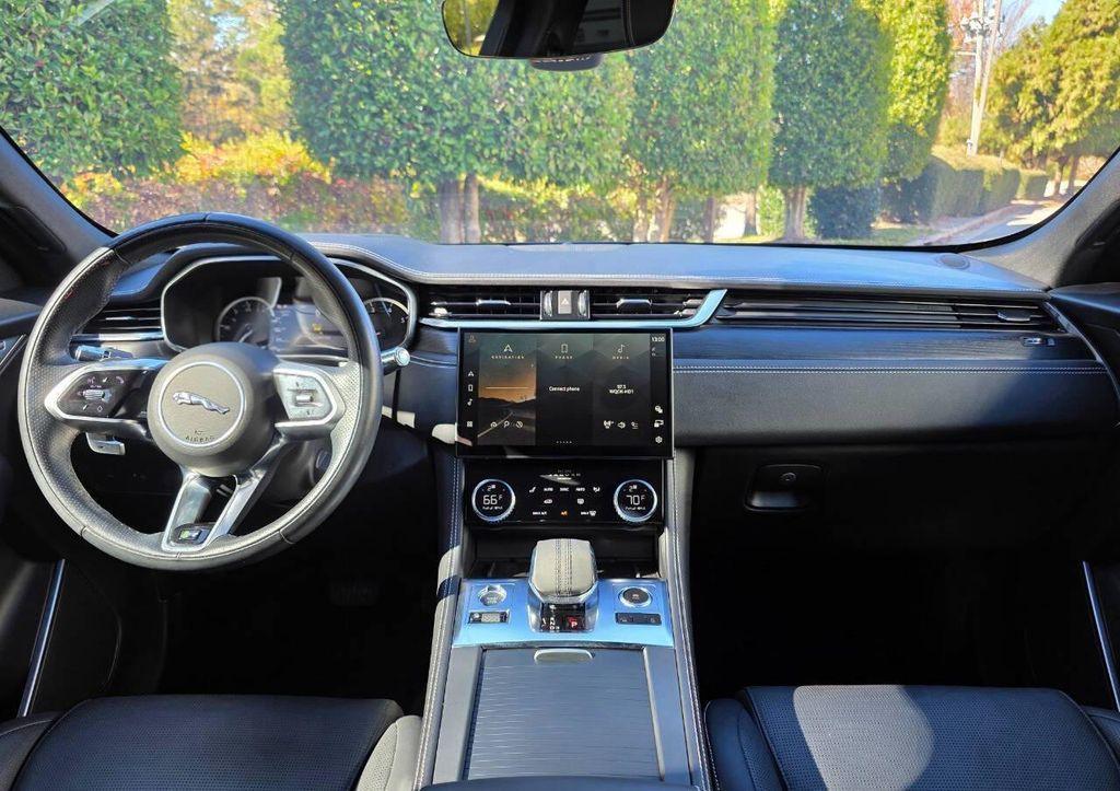 used 2021 Jaguar F-PACE car, priced at $32,499