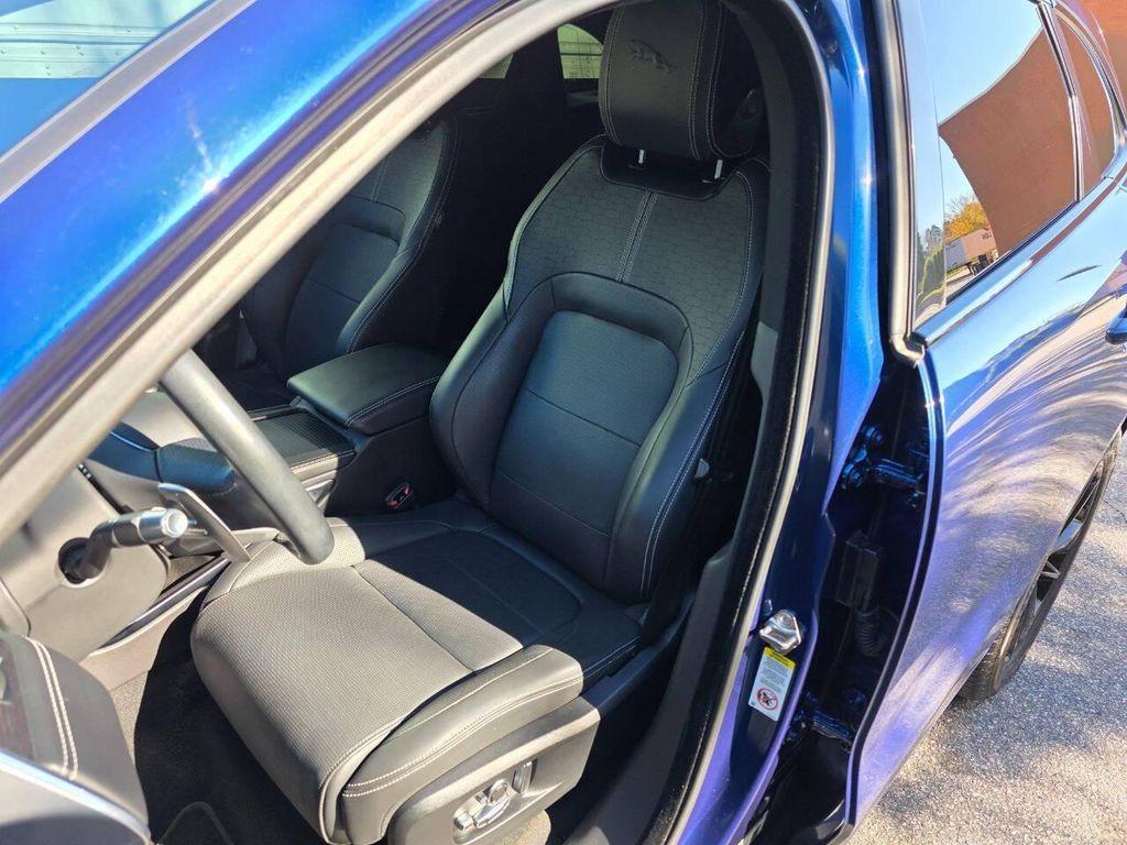 used 2021 Jaguar F-PACE car, priced at $32,499