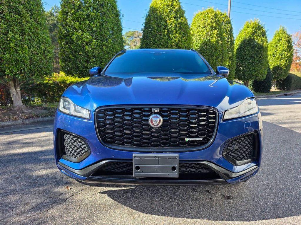 used 2021 Jaguar F-PACE car, priced at $32,499