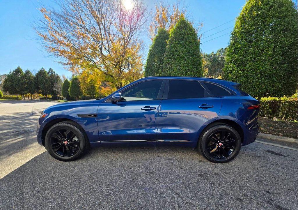 used 2021 Jaguar F-PACE car, priced at $32,499