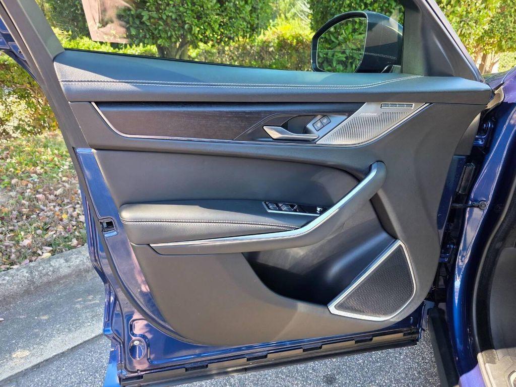 used 2021 Jaguar F-PACE car, priced at $32,499