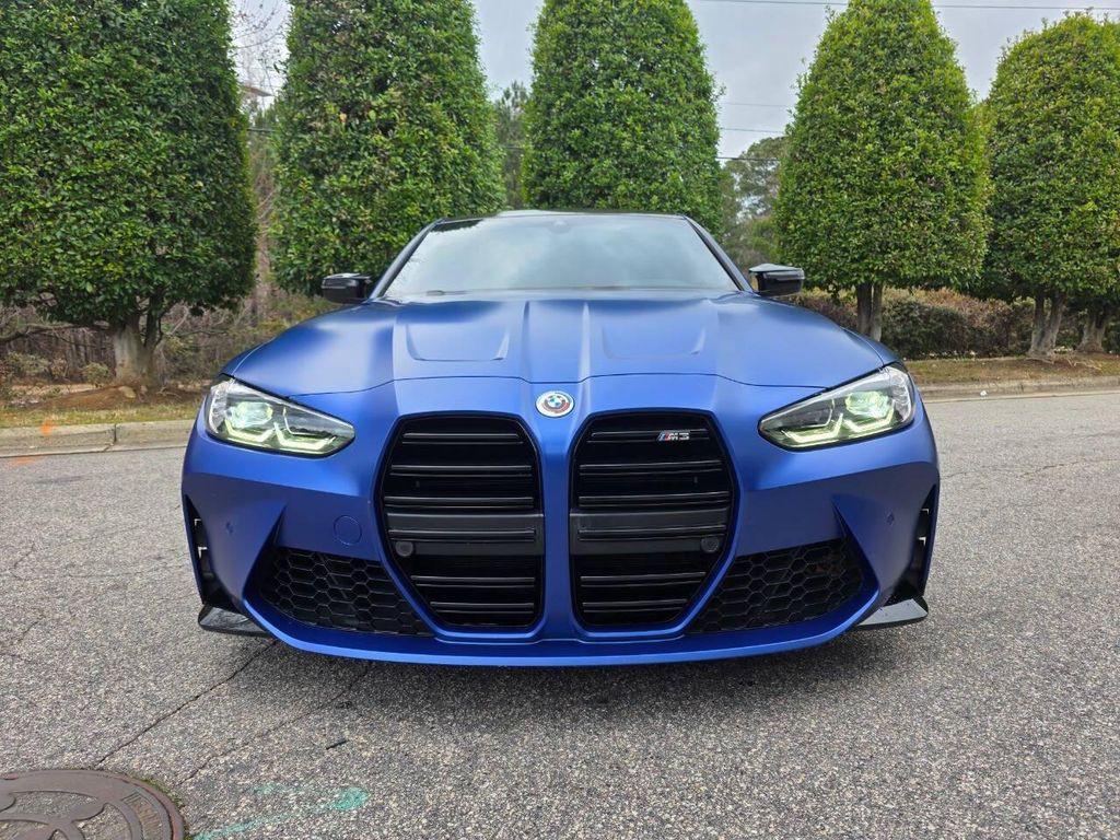 used 2022 BMW M3 car, priced at $68,998