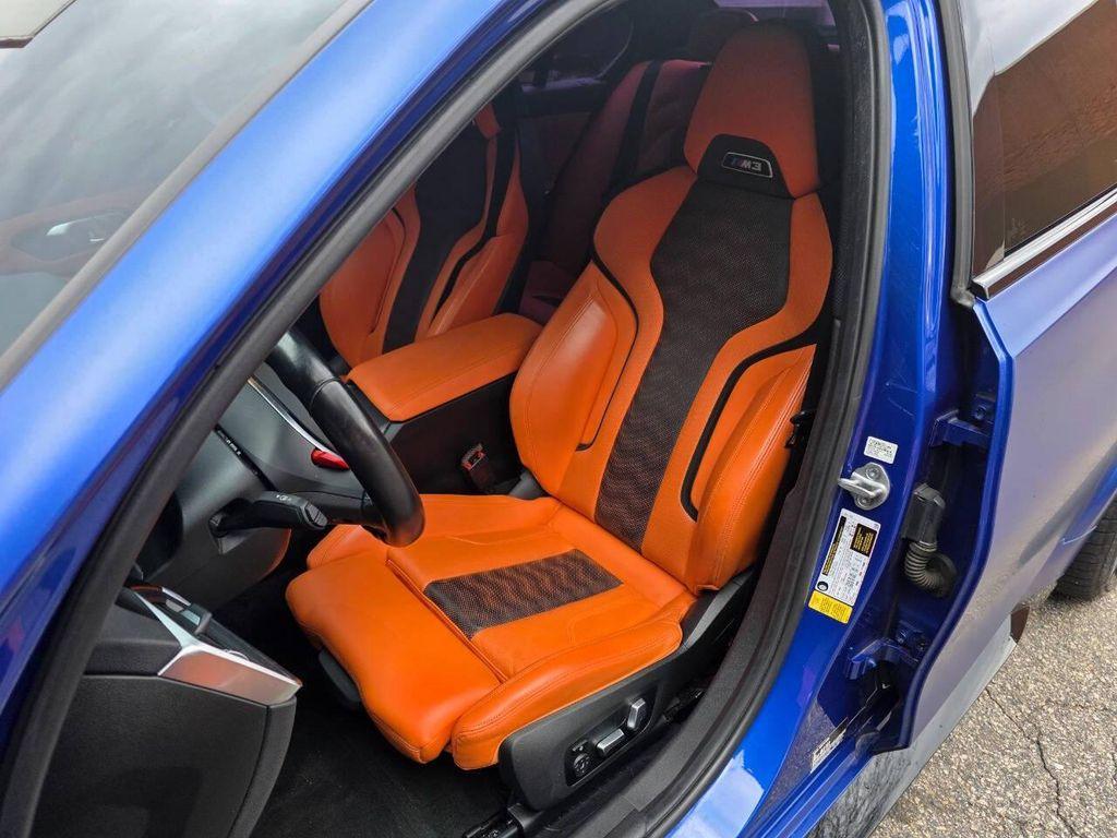 used 2022 BMW M3 car, priced at $68,998