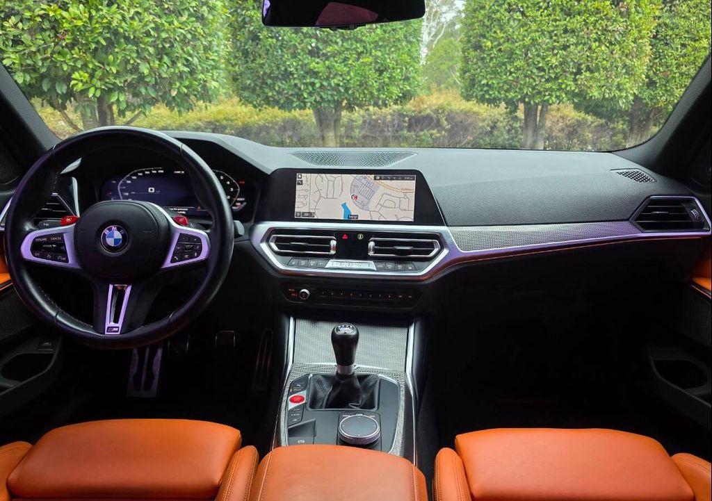 used 2022 BMW M3 car, priced at $68,998