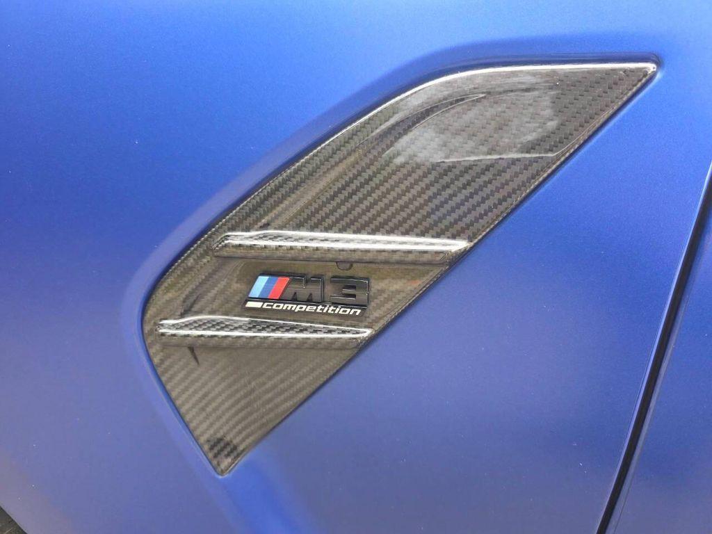 used 2022 BMW M3 car, priced at $68,998
