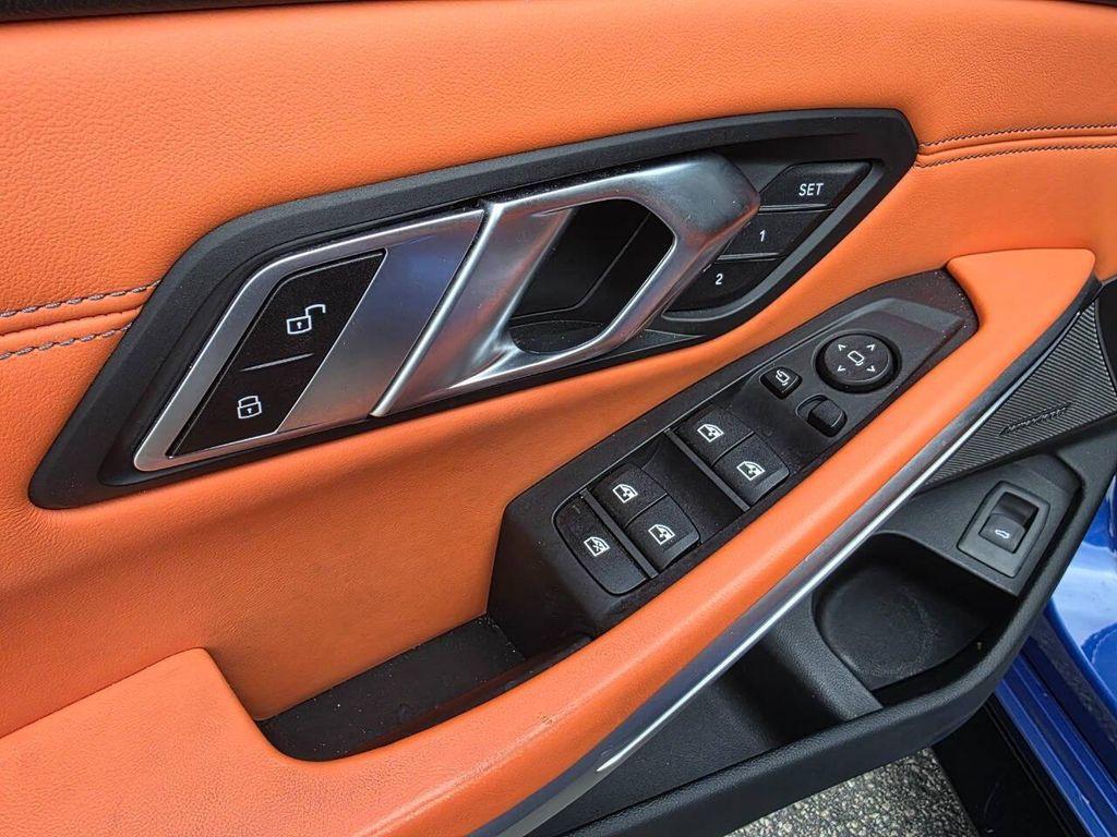 used 2022 BMW M3 car, priced at $68,998