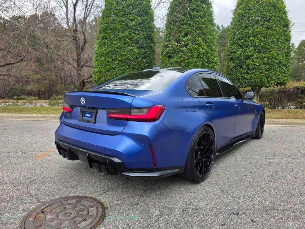 used 2022 BMW M3 car, priced at $68,998