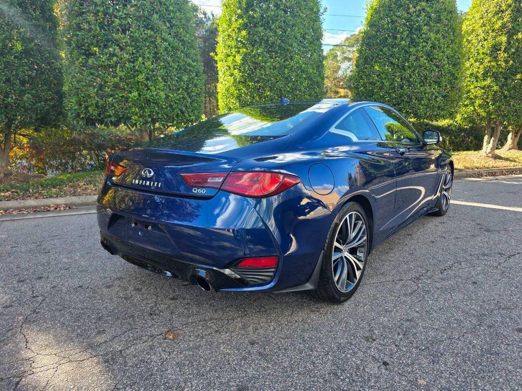 used 2019 INFINITI Q60 car, priced at $22,499