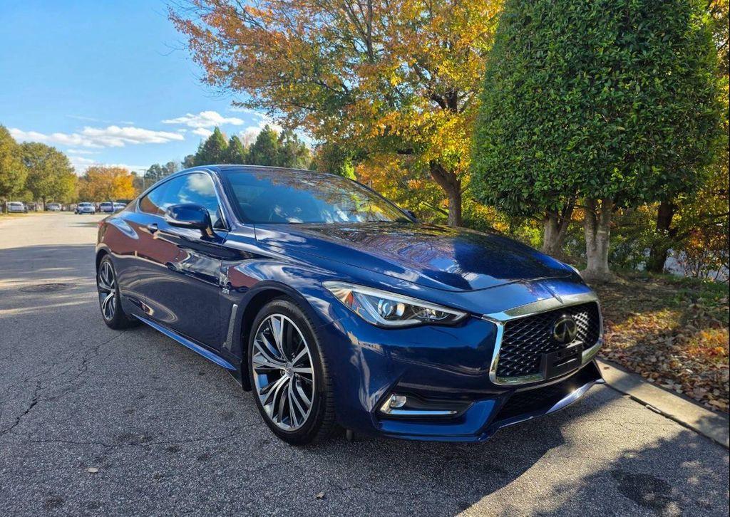 used 2019 INFINITI Q60 car, priced at $22,499