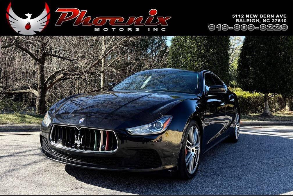 used 2016 Maserati Ghibli car, priced at $12,998