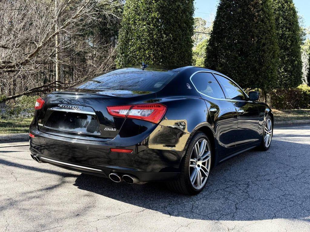 used 2016 Maserati Ghibli car, priced at $12,998