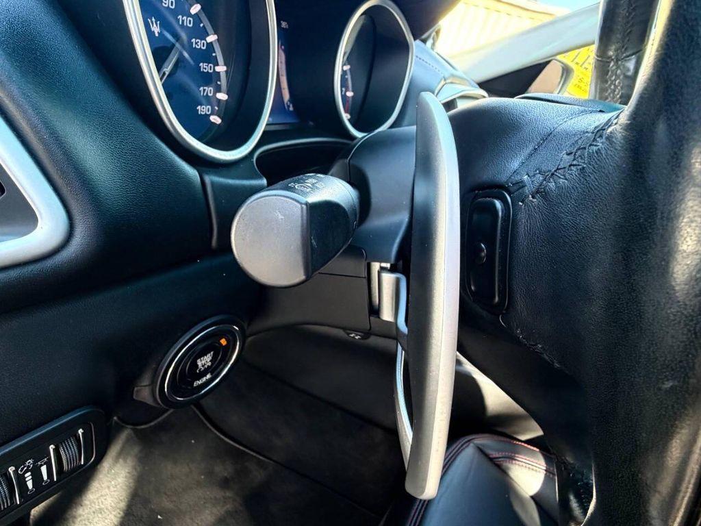 used 2016 Maserati Ghibli car, priced at $12,998