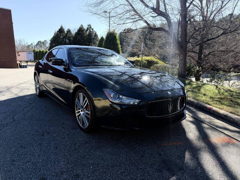 used 2016 Maserati Ghibli car, priced at $12,998