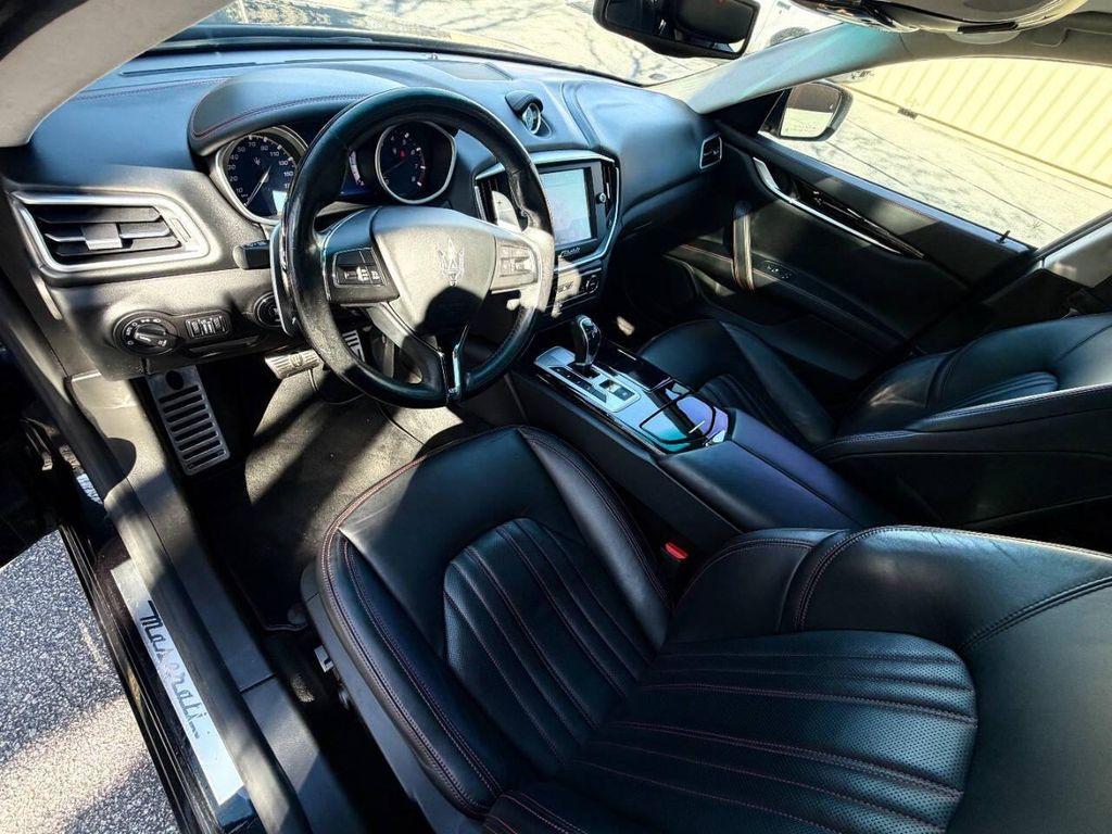 used 2016 Maserati Ghibli car, priced at $12,998