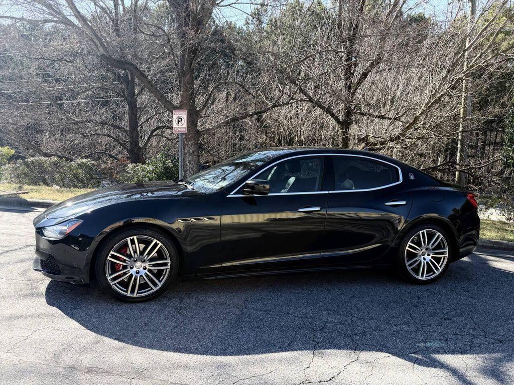 used 2016 Maserati Ghibli car, priced at $12,998