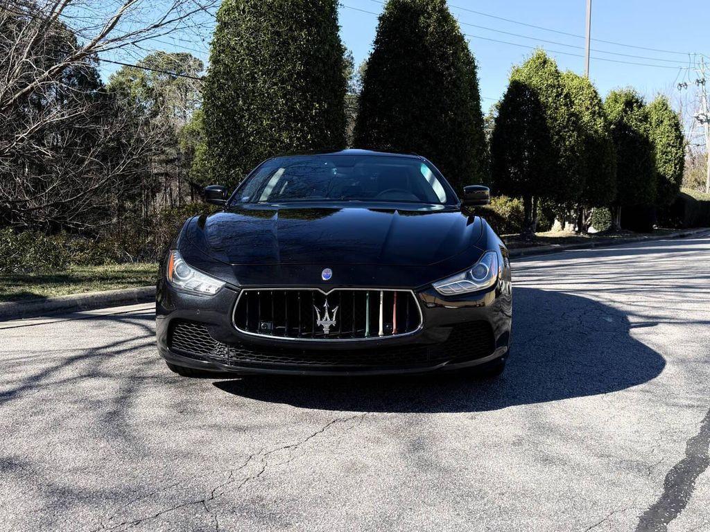 used 2016 Maserati Ghibli car, priced at $12,998