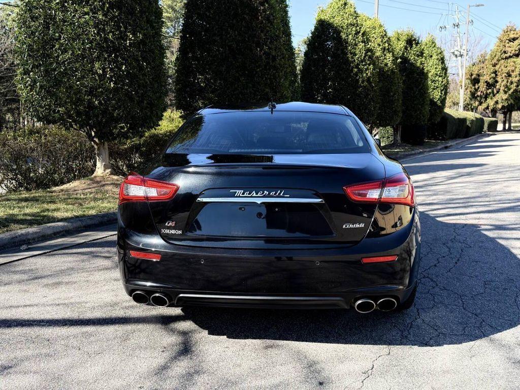 used 2016 Maserati Ghibli car, priced at $12,998