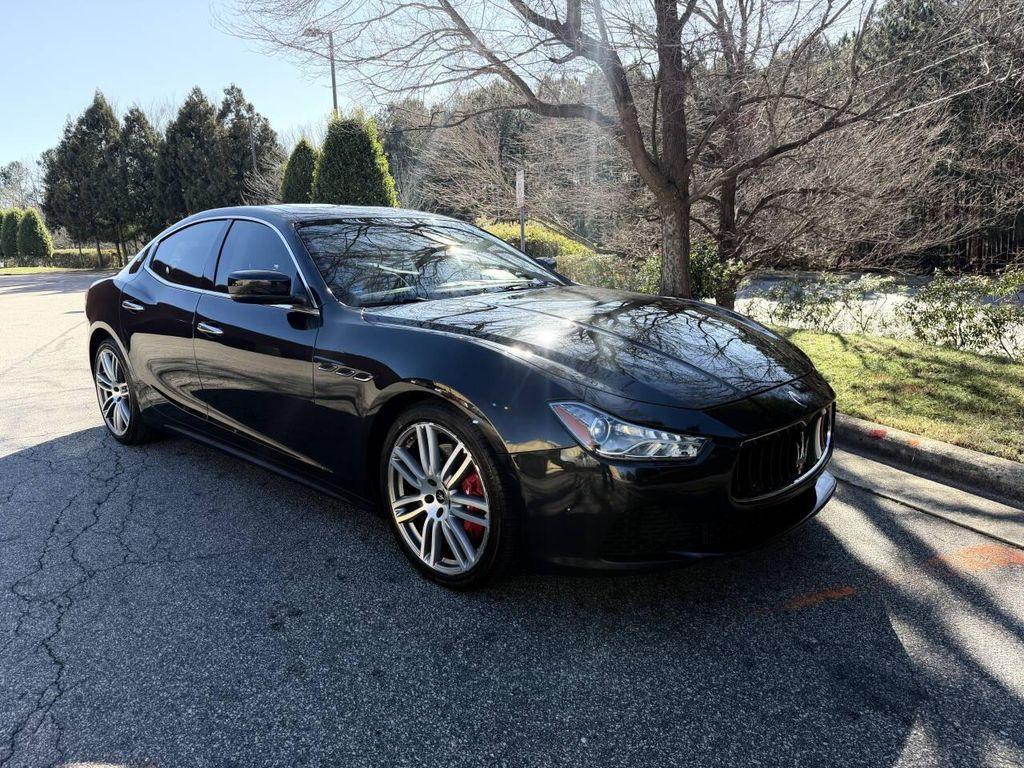 used 2016 Maserati Ghibli car, priced at $12,998