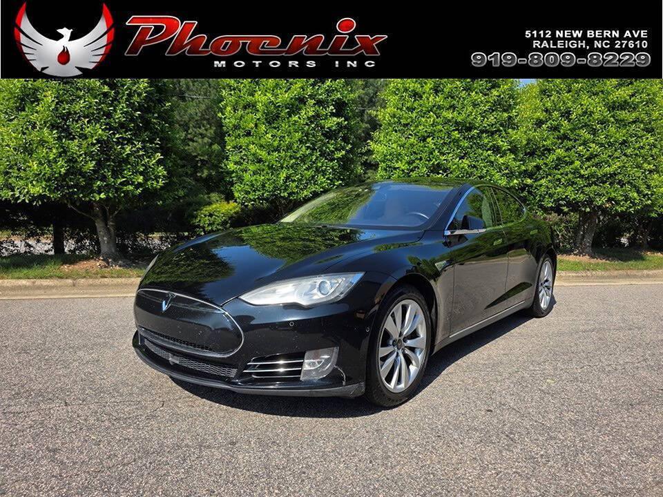 used 2014 Tesla Model S car, priced at $7,997