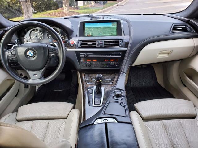 used 2013 BMW 650 car, priced at $14,998