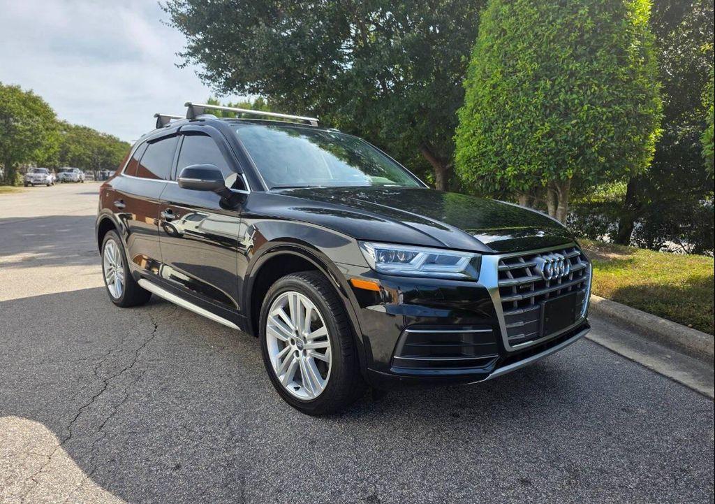 used 2019 Audi Q5 car, priced at $16,998