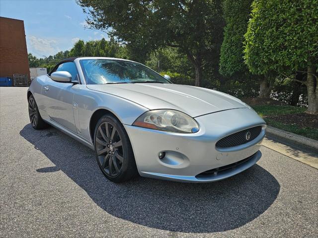 used 2009 Jaguar XK car, priced at $8,499
