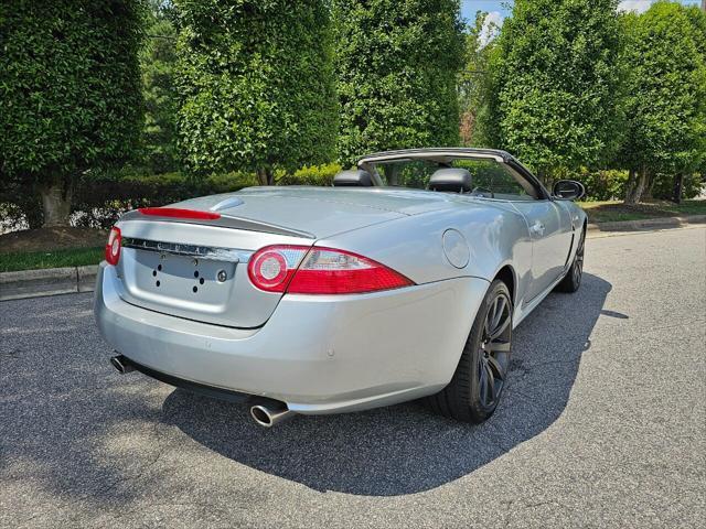 used 2009 Jaguar XK car, priced at $8,499